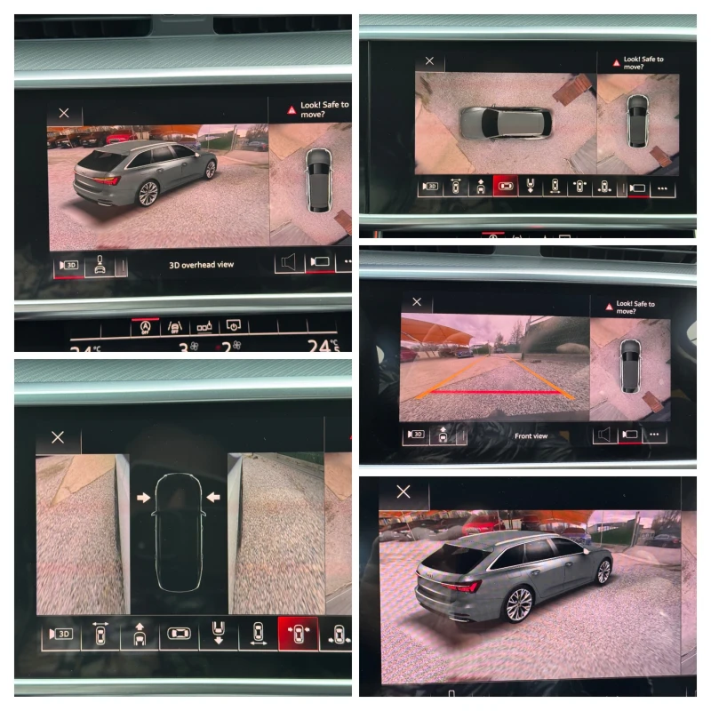 Audi A6 RS6/3.0d/MATRIX/360+ 3D+ ДИСТРОНИК+ ПЕЧКА/НОВА///, снимка 15 - Автомобили и джипове - 53469768