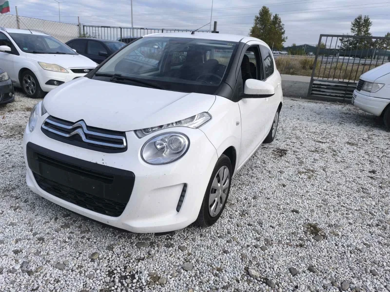 Citroen C1, снимка 3 - Автомобили и джипове - 53483936
