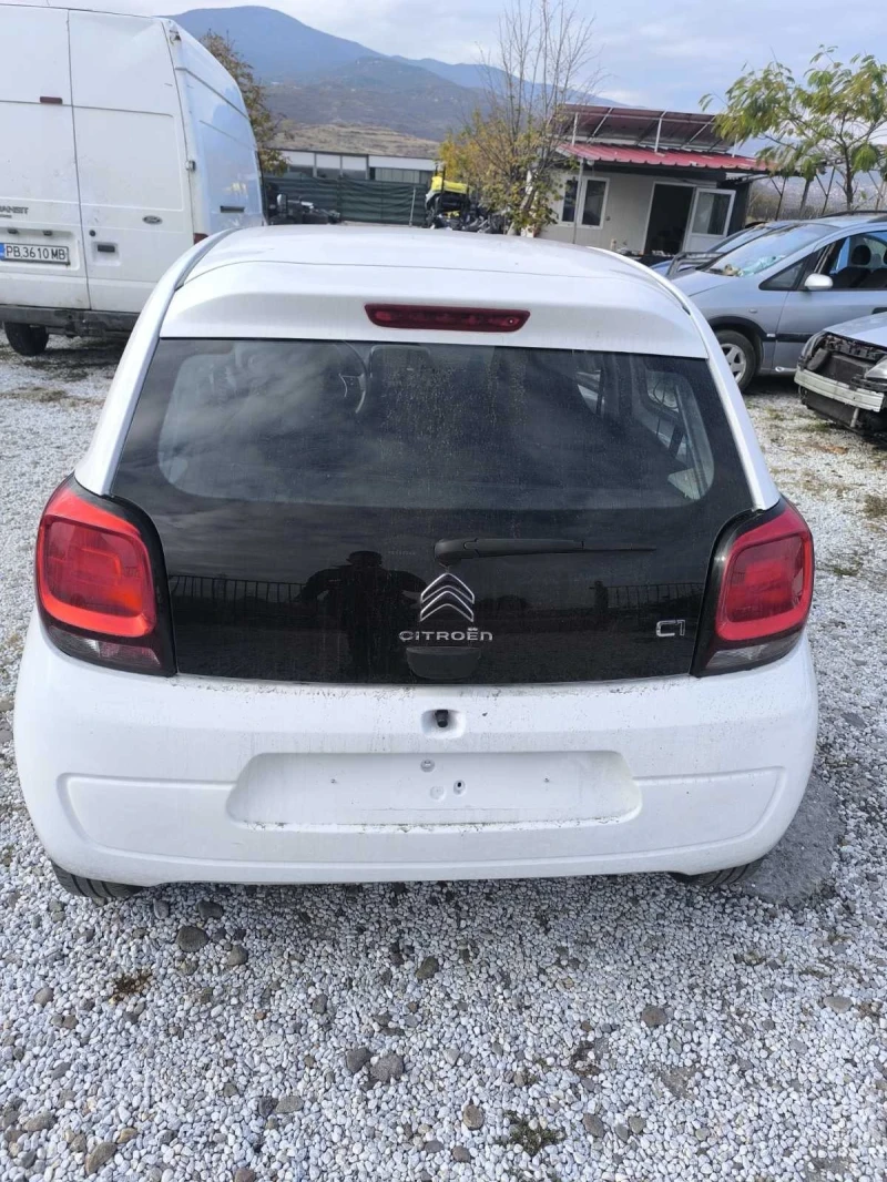 Citroen C1, снимка 6 - Автомобили и джипове - 53483936