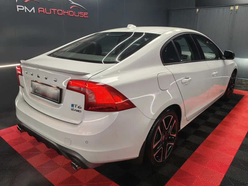 Volvo S60 T6* R-DESIGN* POLESTAR* ПОДГРЕВ* DIGITAL* LINE ASI, снимка 3 - Автомобили и джипове - 53561974