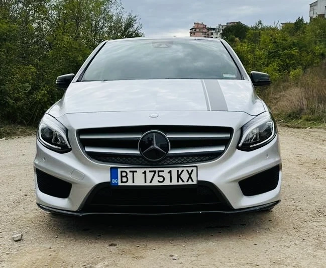 Mercedes-Benz B 180 AMG-пакет, автоматик, снимка 3 - Автомобили и джипове - 47545517