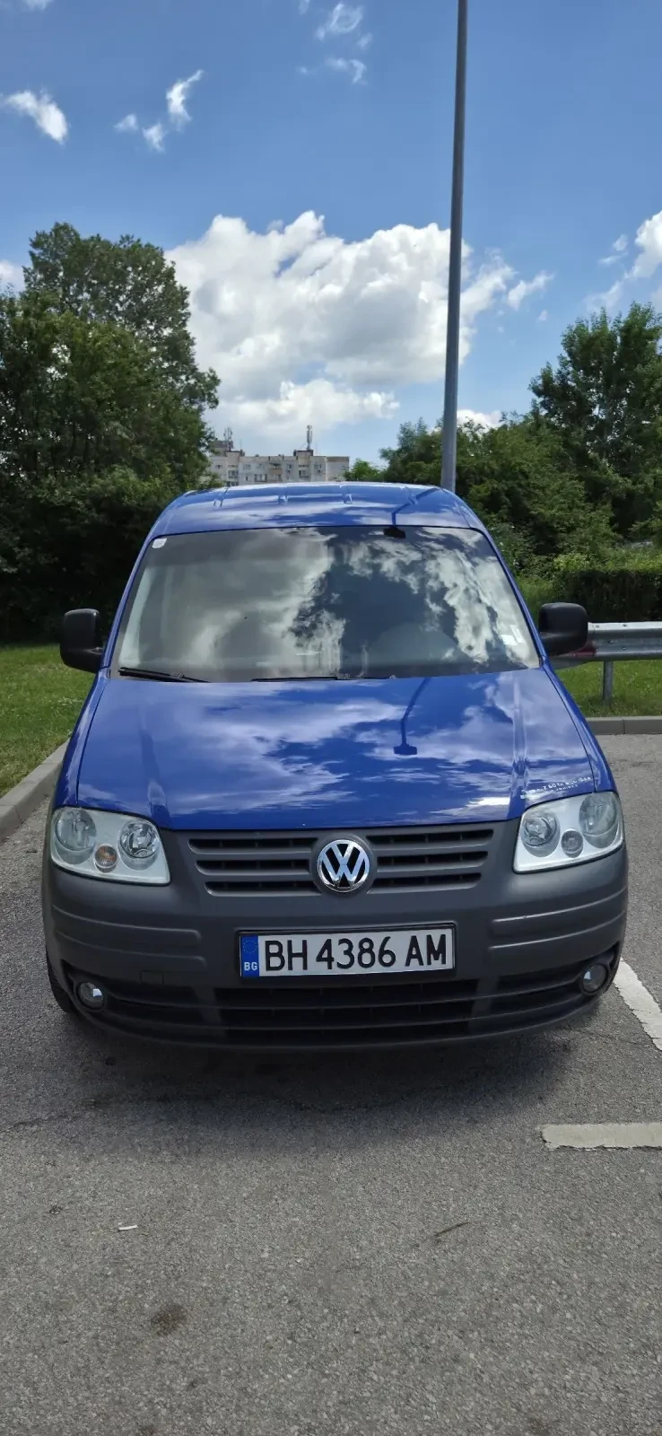 VW Caddy LIFE
