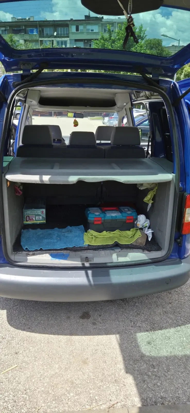 VW Caddy LIFE, снимка 8 - Автомобили и джипове - 54671141