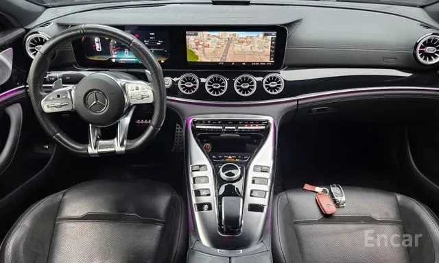 Mercedes-Benz AMG GT 43 4MATIC+ | AMG | HUD | 360  камера, снимка 6 - Автомобили и джипове - 55720019
