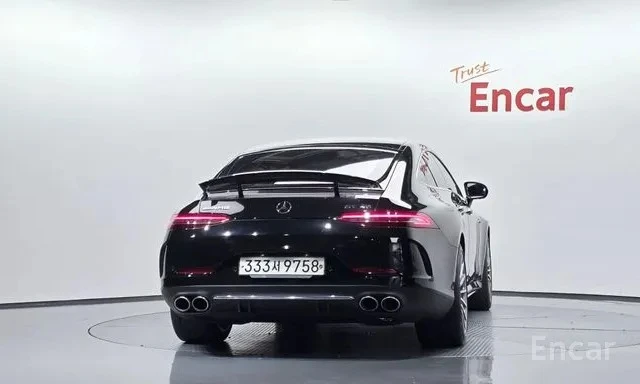 Mercedes-Benz AMG GT 43 4MATIC+ | AMG | HUD | 360  камера, снимка 4 - Автомобили и джипове - 55720019