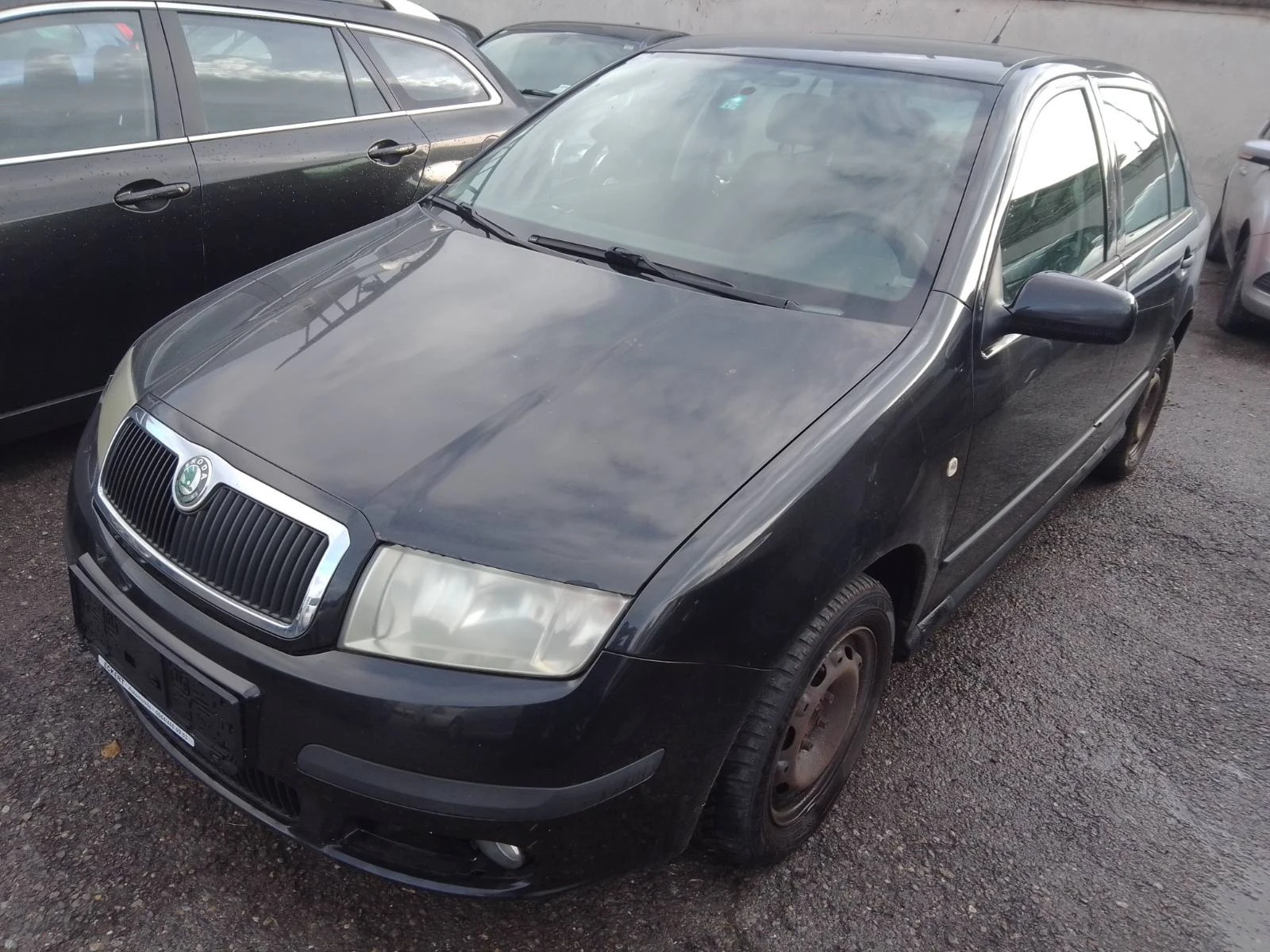 Skoda Fabia 1.4  TDII , снимка 1
