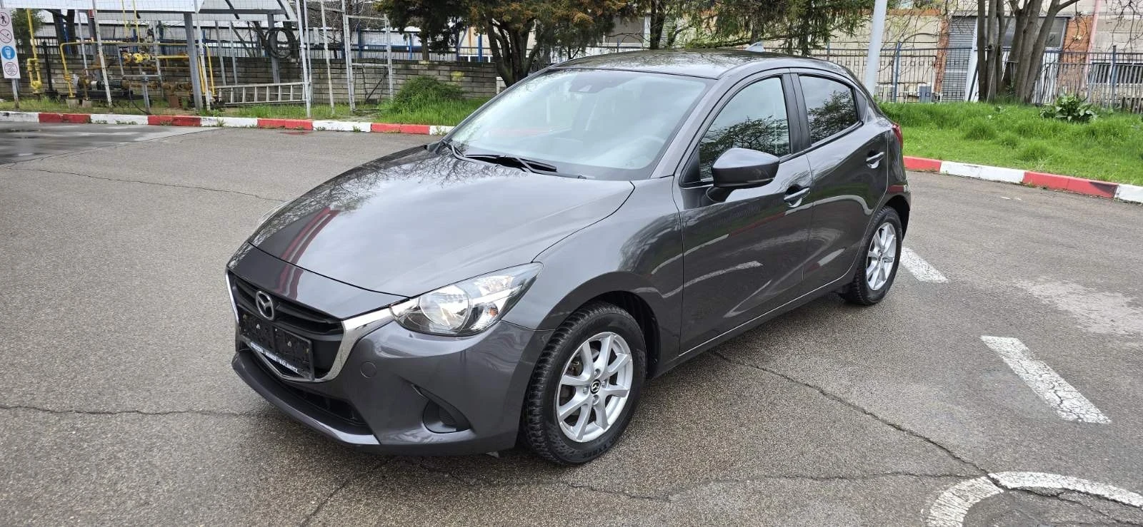 Mazda 2 УНИКАТ, ФЕЙСЛИФТ, НАВИГАЦИЯ, снимка 1