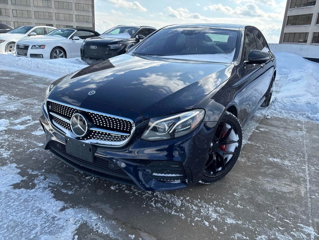 Mercedes-Benz E 43 AMG * CARFAX * БЕЗ ПЪРВОНАЧАЛНА ВНОСКА, снимка 1