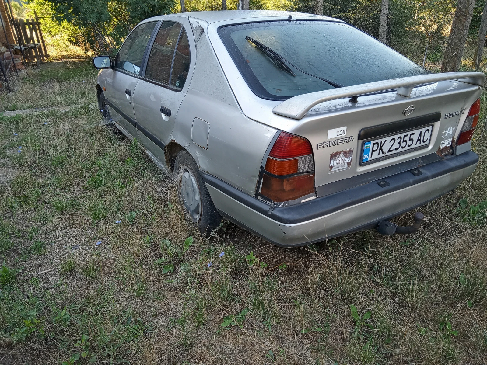 Nissan Primera 2.0 dizel - изображение 2