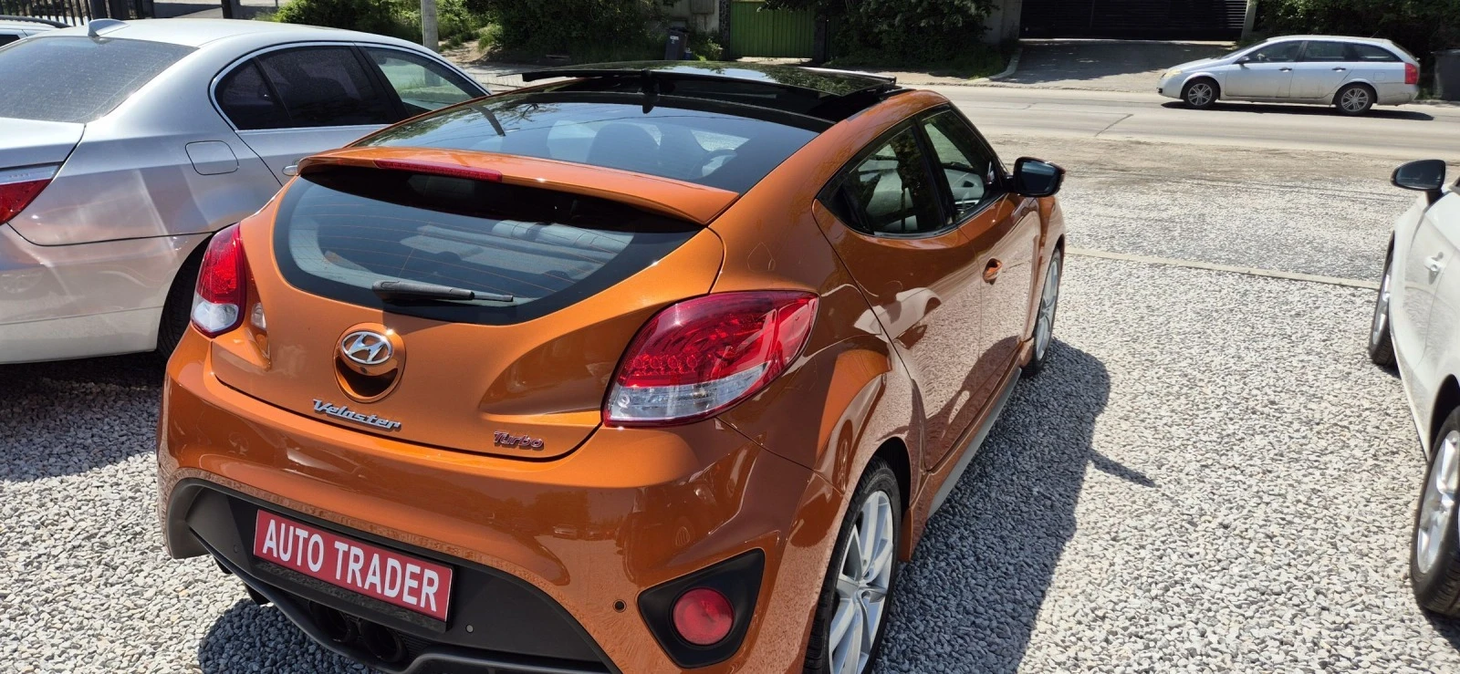 Hyundai Veloster  1.6T-186кспанорама - изображение 6