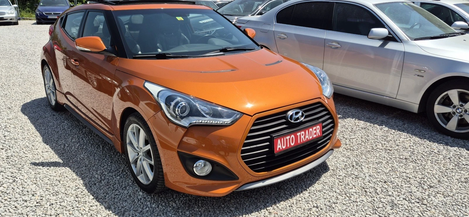 Hyundai Veloster  1.6T-186кспанорама - изображение 3