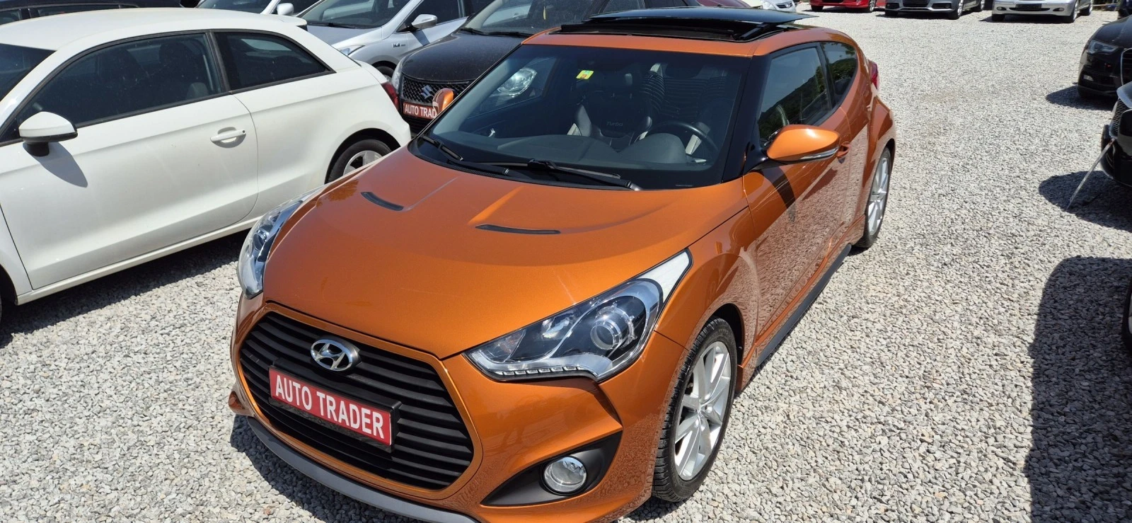 Hyundai Veloster  1.6T-186кспанорама - [1] 