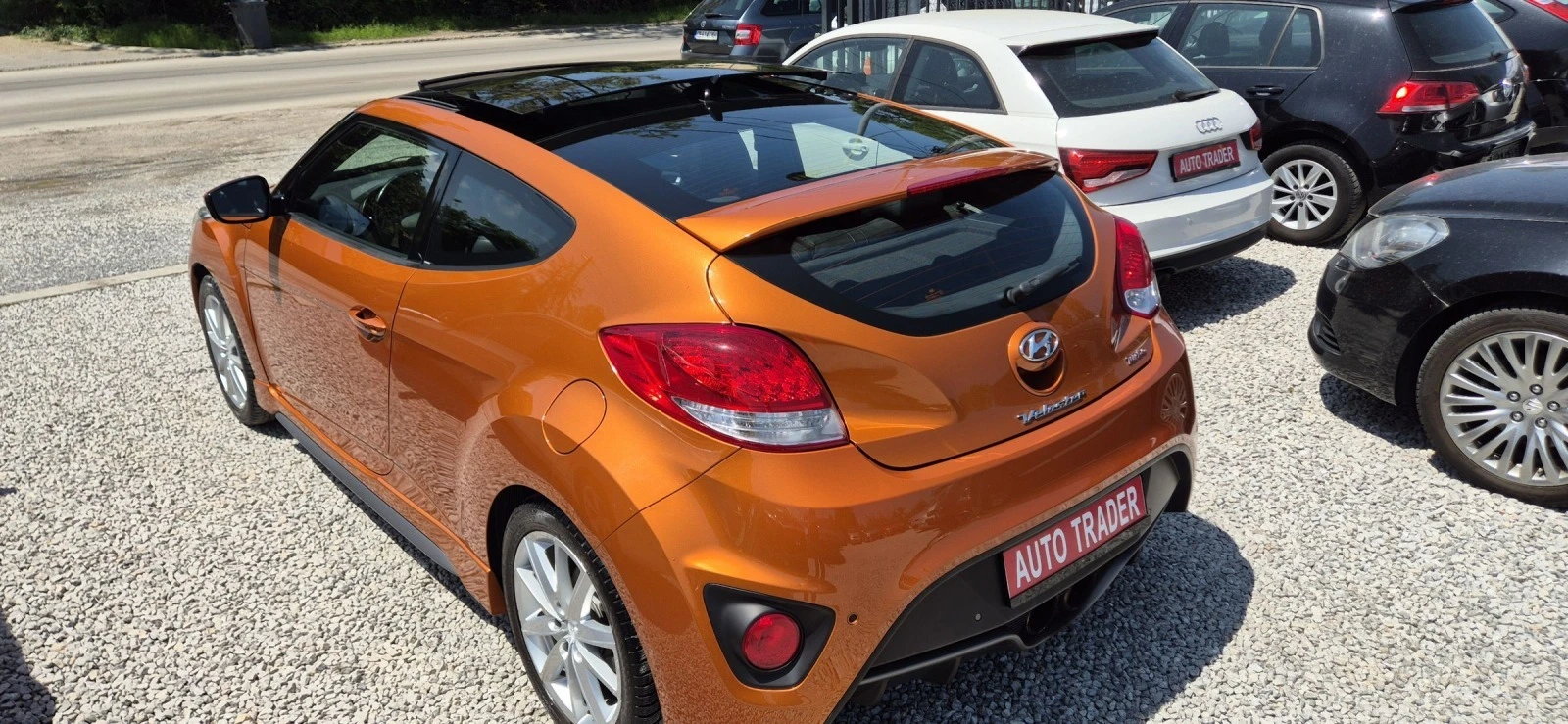 Hyundai Veloster  1.6T-186кспанорама - изображение 9