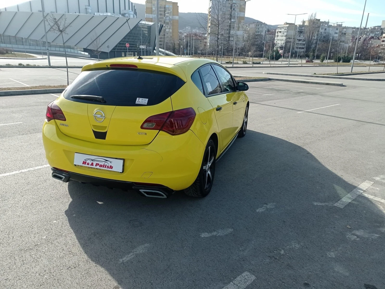 Opel Astra 1.7 - изображение 7