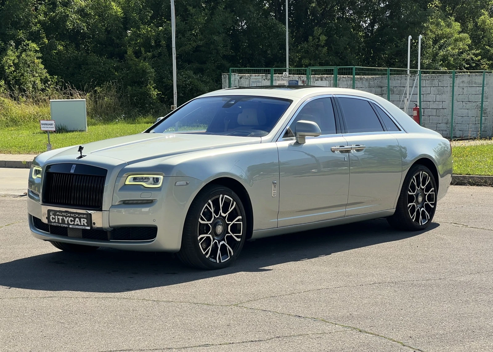 Rolls-Royce Ghost V12/ SERIES II/PANO/ HEAD UP/NIGHT VISION/ 360/ TV - изображение 3