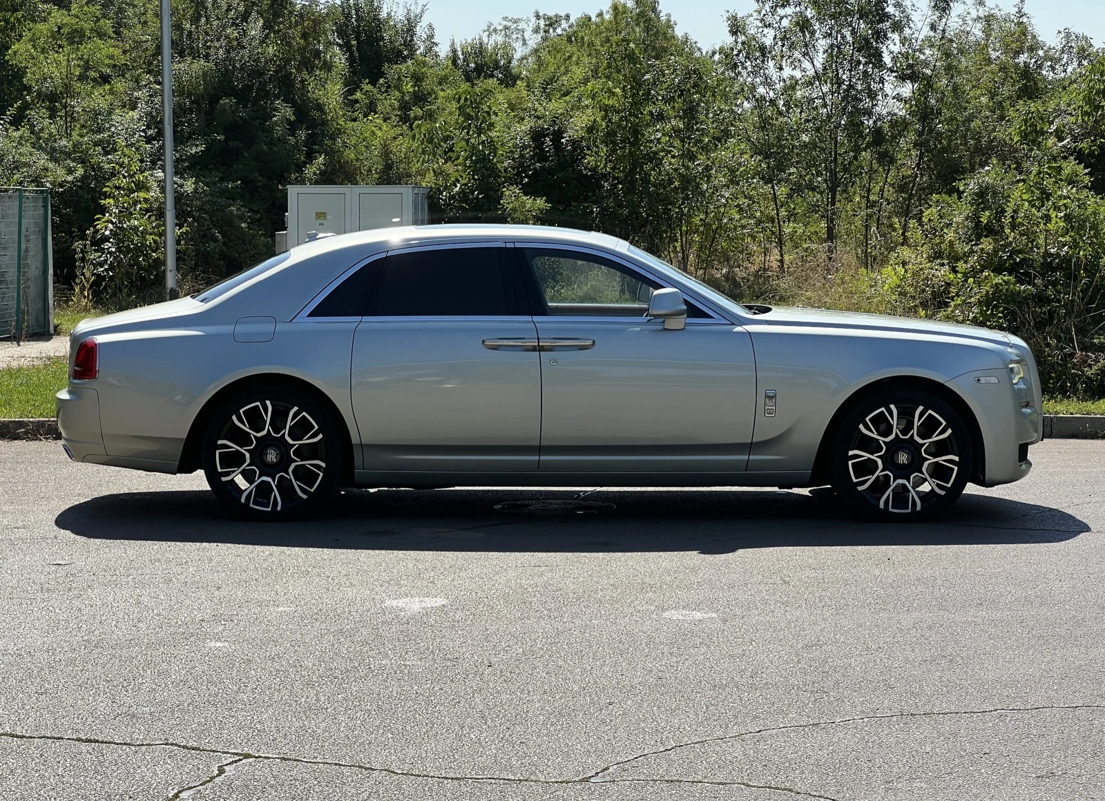 Rolls-Royce Ghost V12/ SERIES II/PANO/ HEAD UP/NIGHT VISION/ 360/ TV - изображение 7