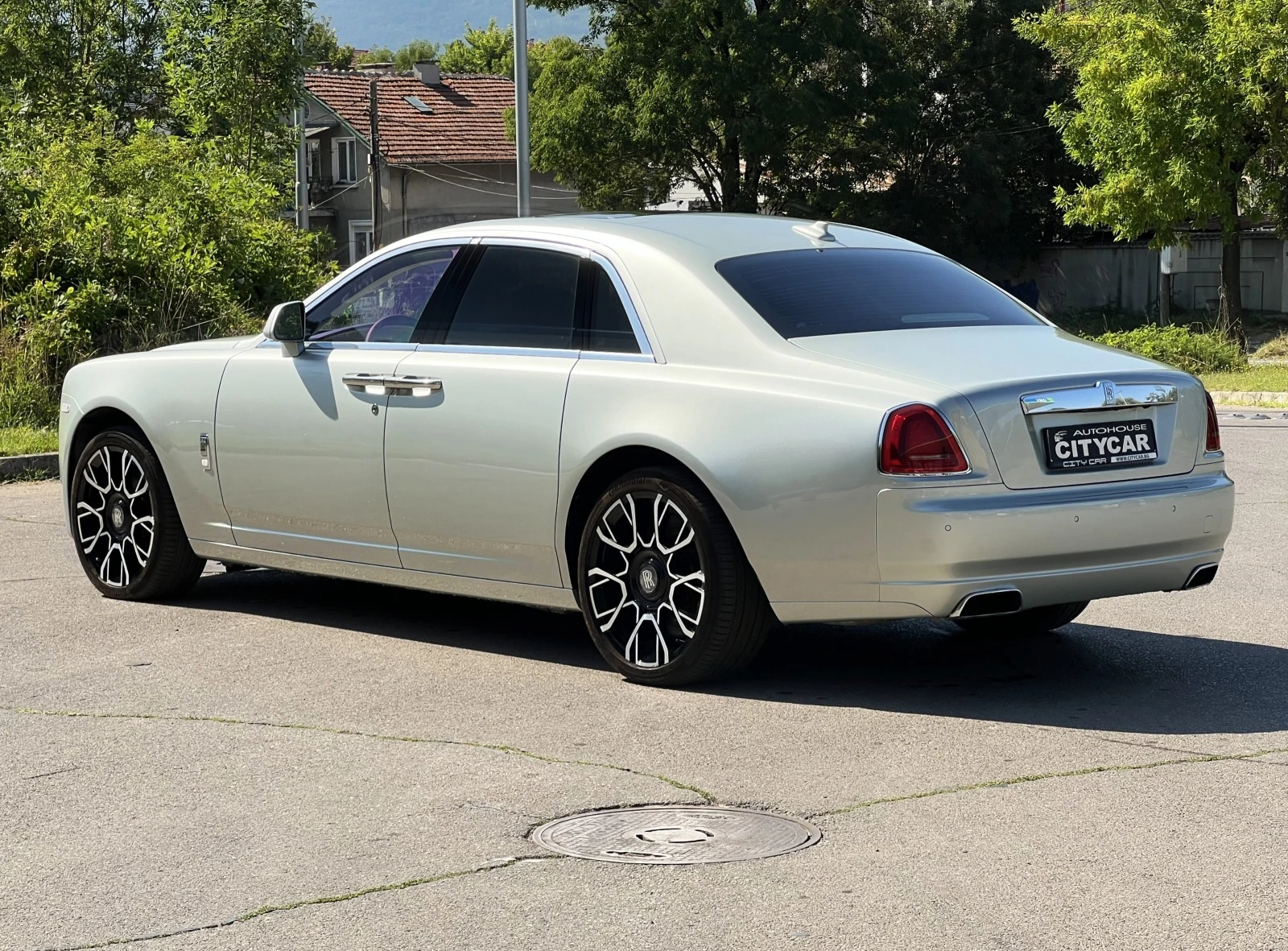 Rolls-Royce Ghost V12/ SERIES II/PANO/ HEAD UP/NIGHT VISION/ 360/ TV - изображение 4