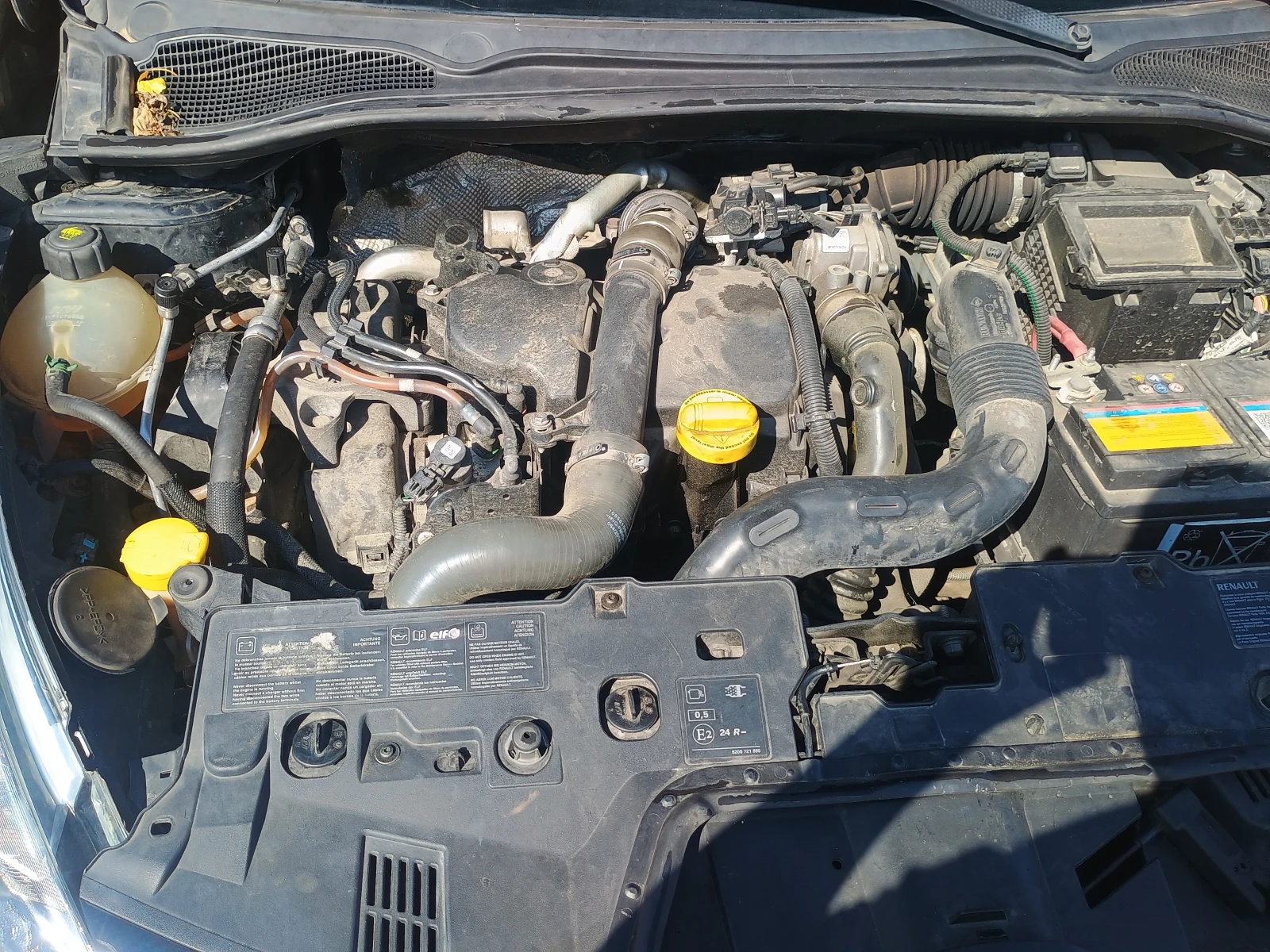 Renault Clio 1.5 DCI | Mobile.bg — изображение 13