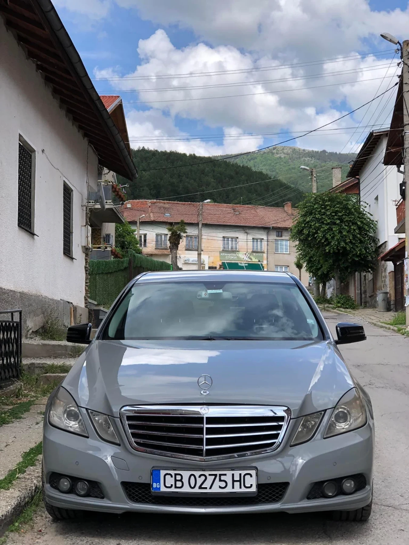 Mercedes-Benz E 200 Nardo Grey - изображение 4