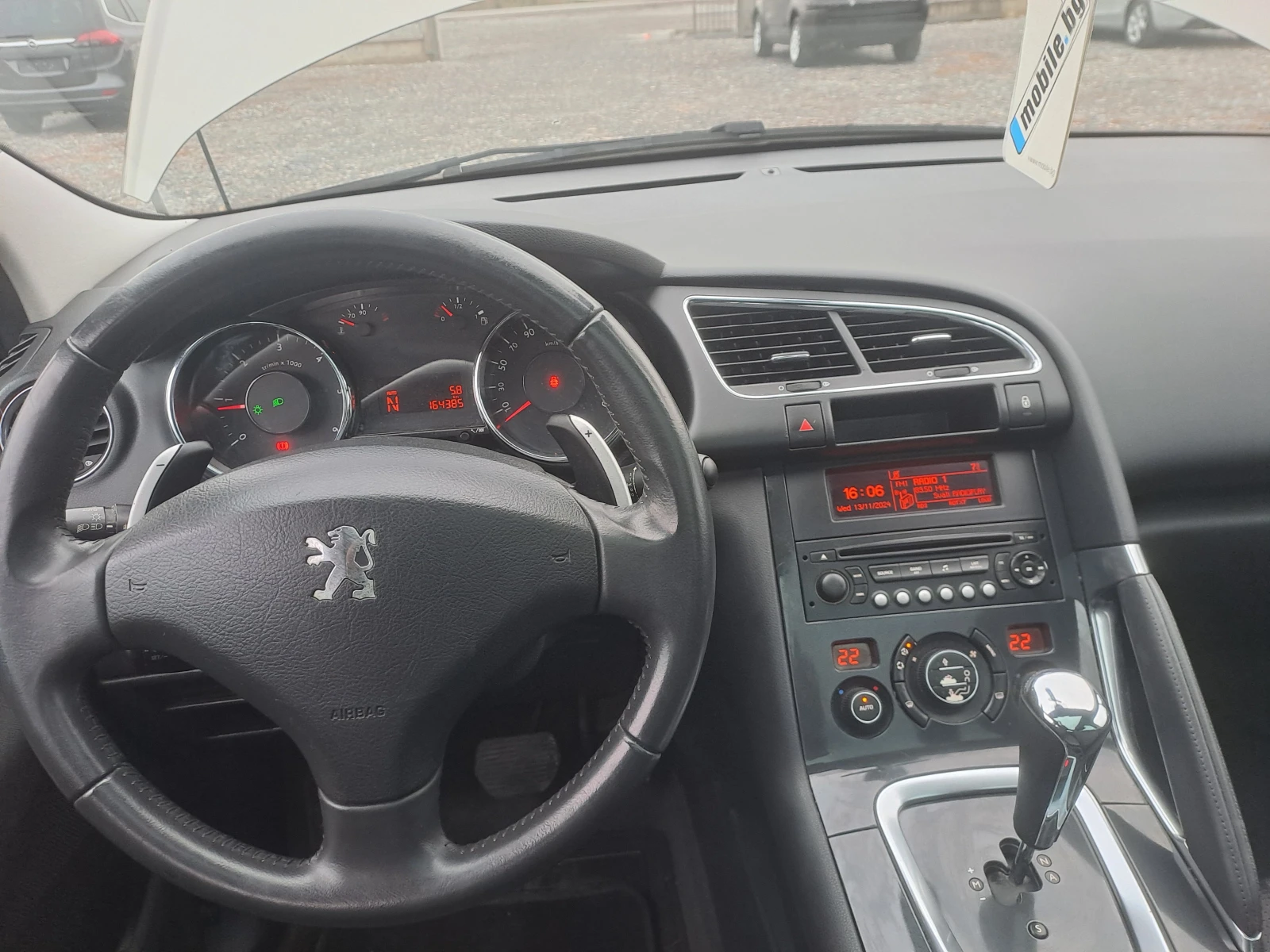 Peugeot 3008 1.6HDI Автоматик  - изображение 7