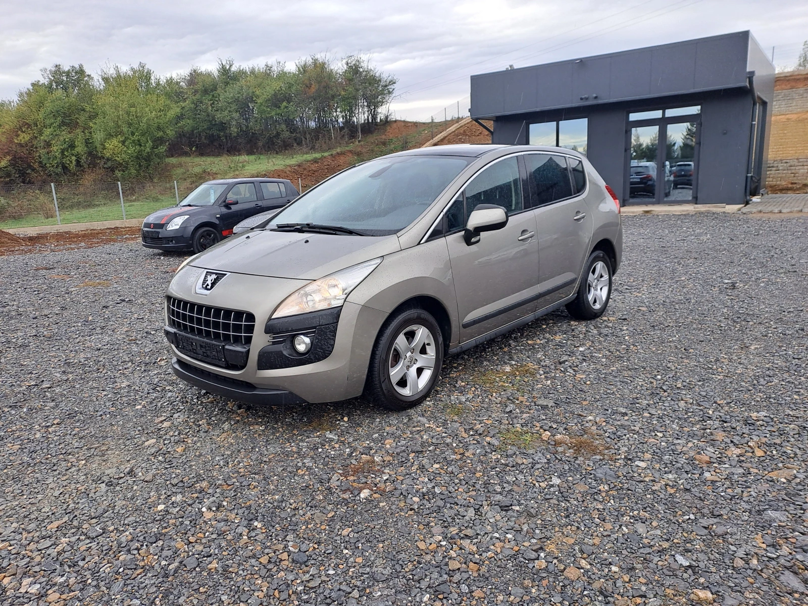 Peugeot 3008 1.6HDI Автоматик  - [1] 