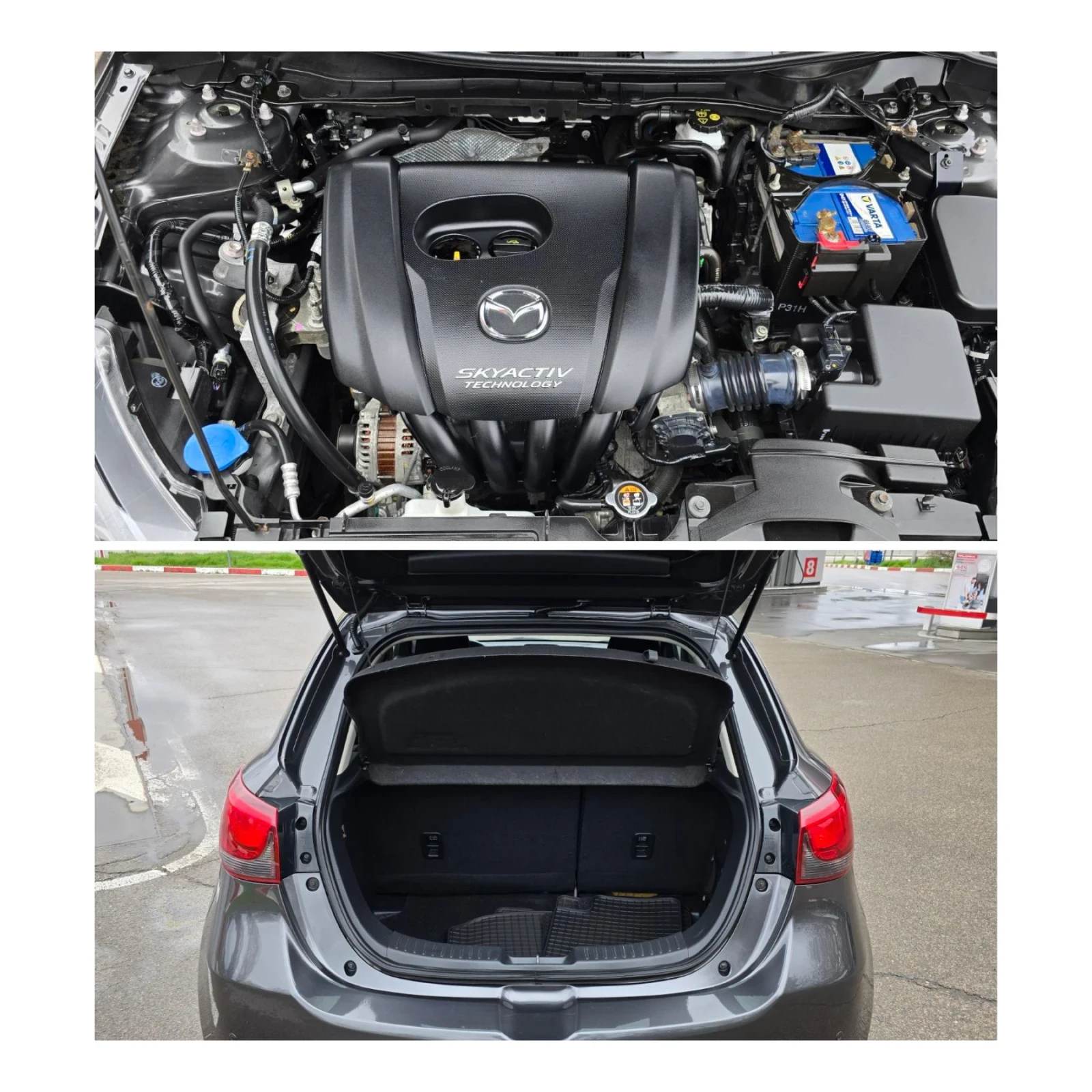 Mazda 2 УНИКАТ, ФЕЙСЛИФТ, НАВИГАЦИЯ | Mobile.bg — изображение 17