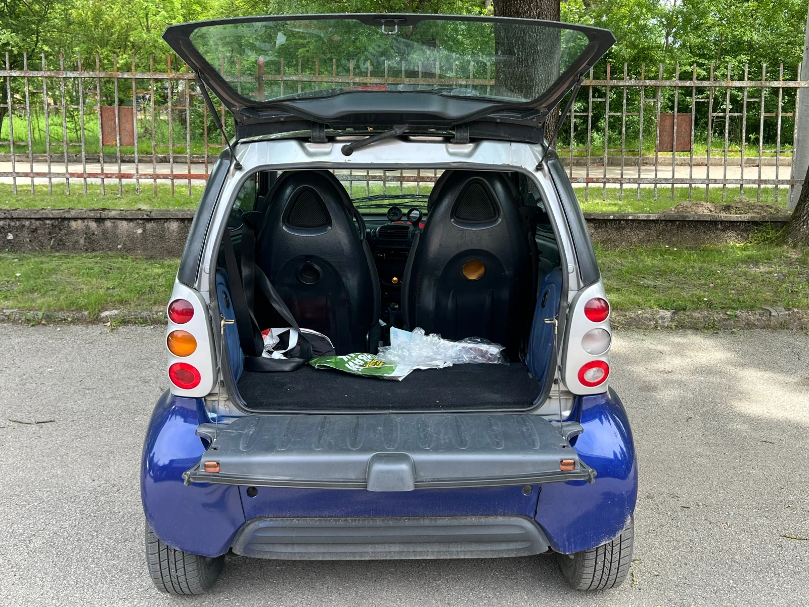 Smart Fortwo 600 Passion - изображение 8