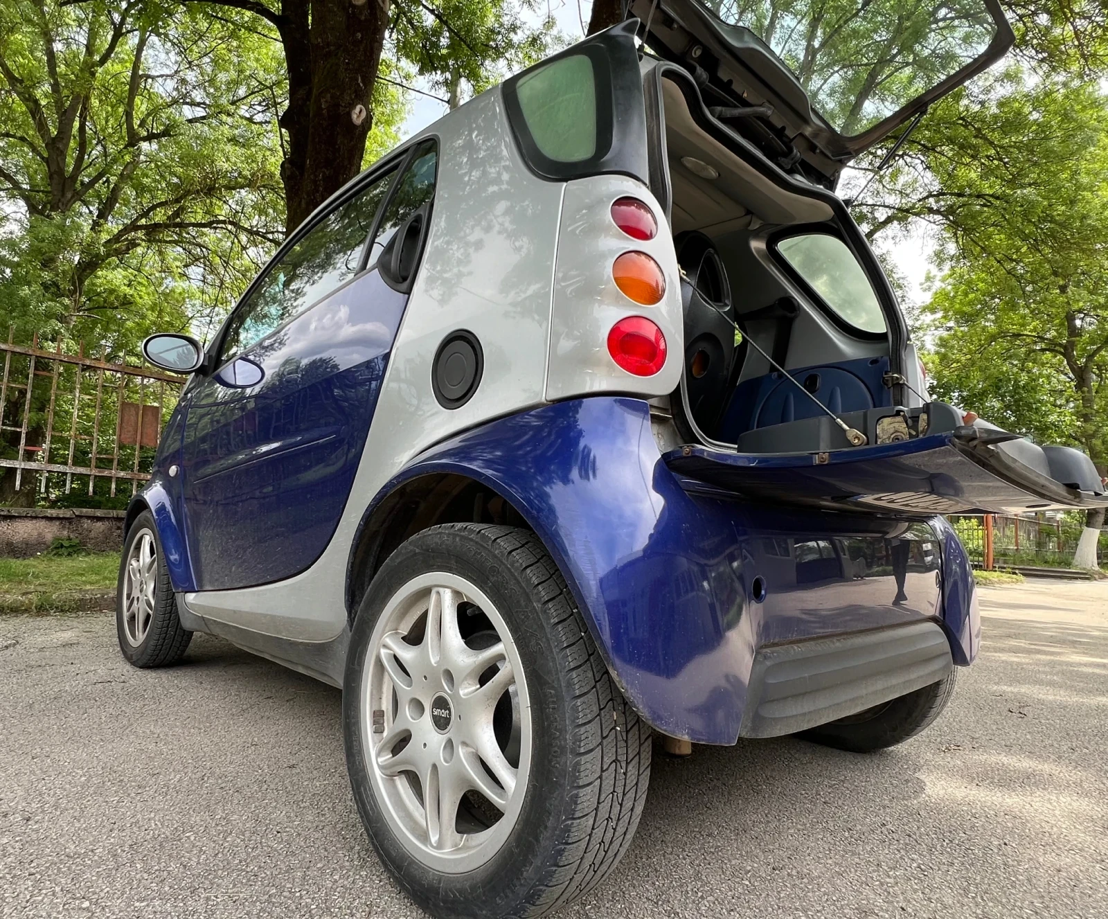 Smart Fortwo 600 Passion - изображение 9