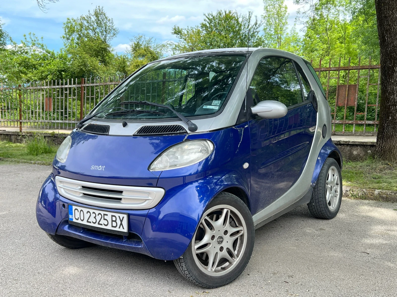 Smart Fortwo 600 Passion | Mobile.bg   1