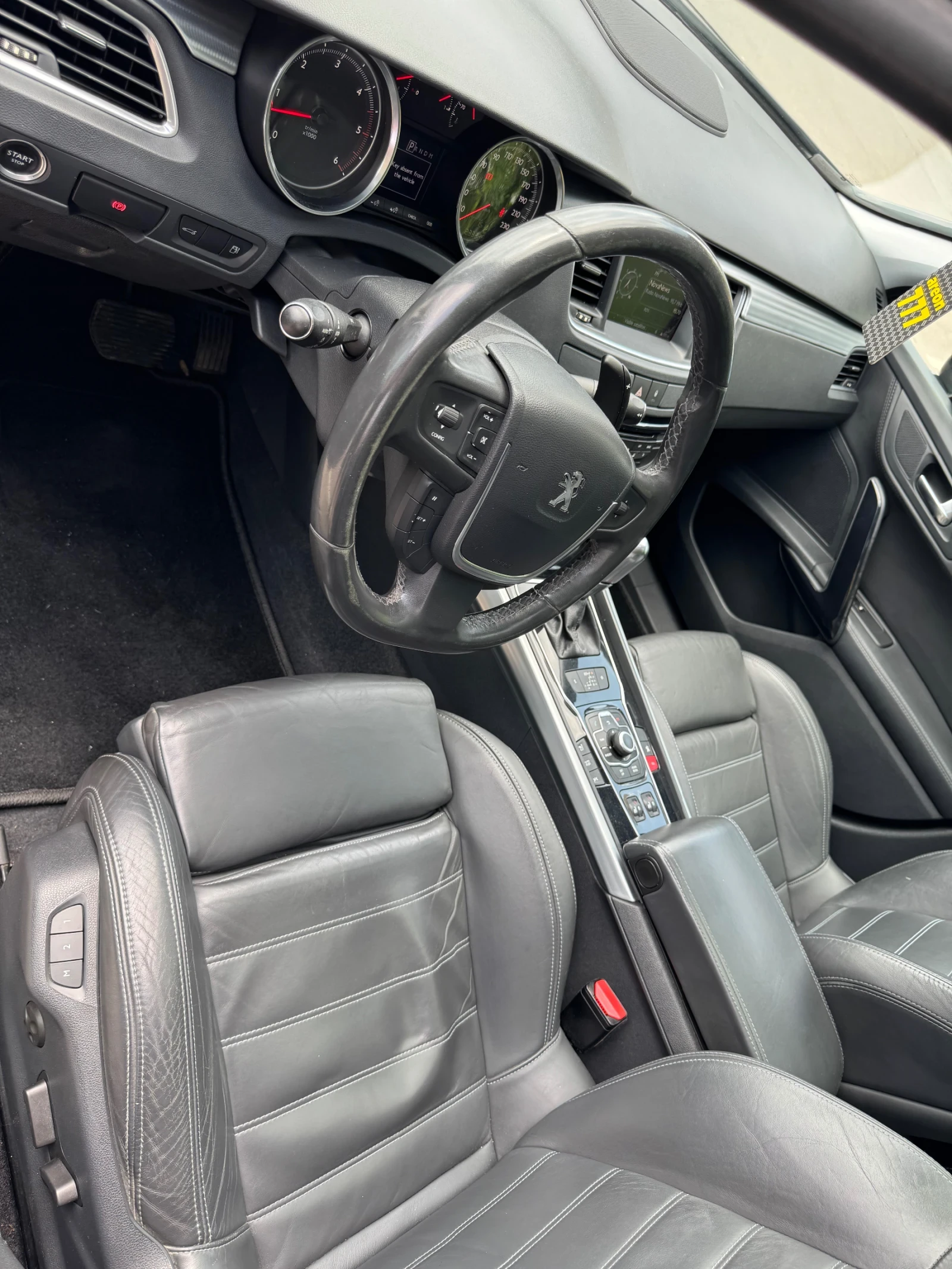 Peugeot 508 SW 2.2 HDi GT Line - изображение 10