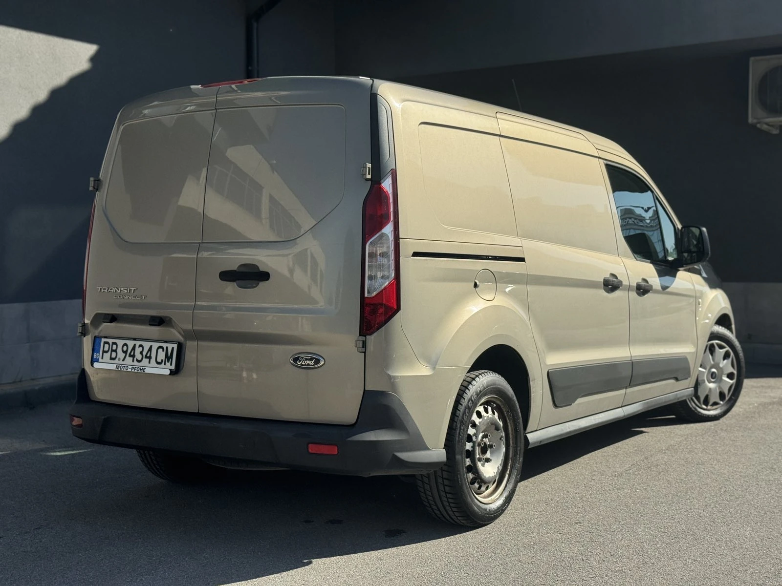 Ford Connect Transit 1.6tdci// ЦЕНА С ДДС - изображение 2