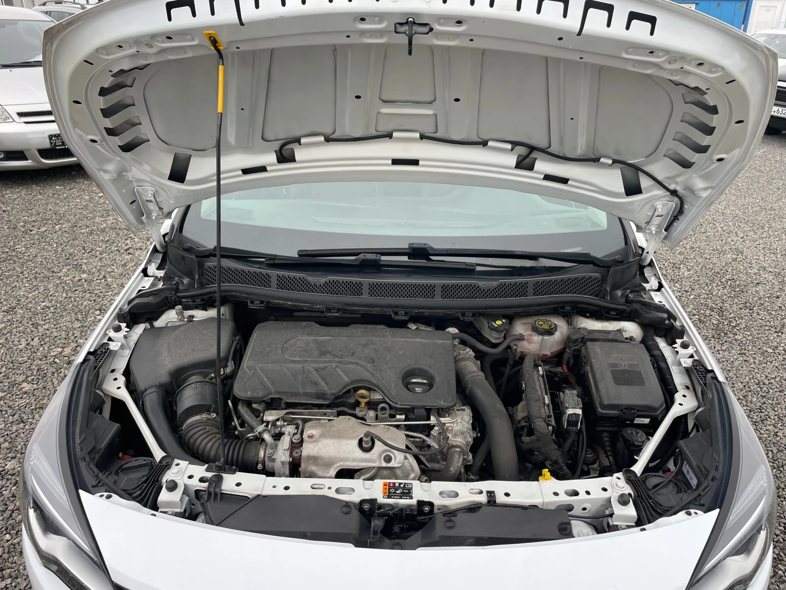 Opel Astra 1.6 CDTI АВТОМАТИК | Mobile.bg — изображение 13