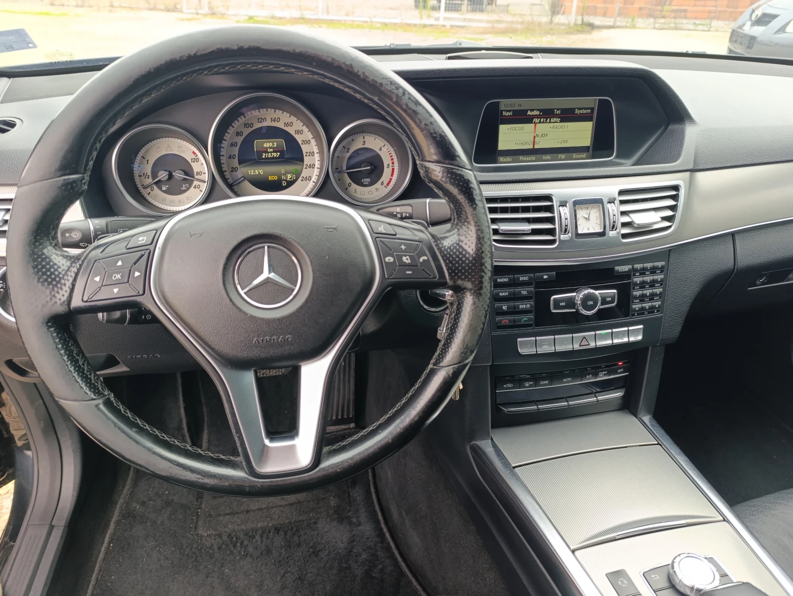 Mercedes-Benz E 220 CDI  | Mobile.bg   16
