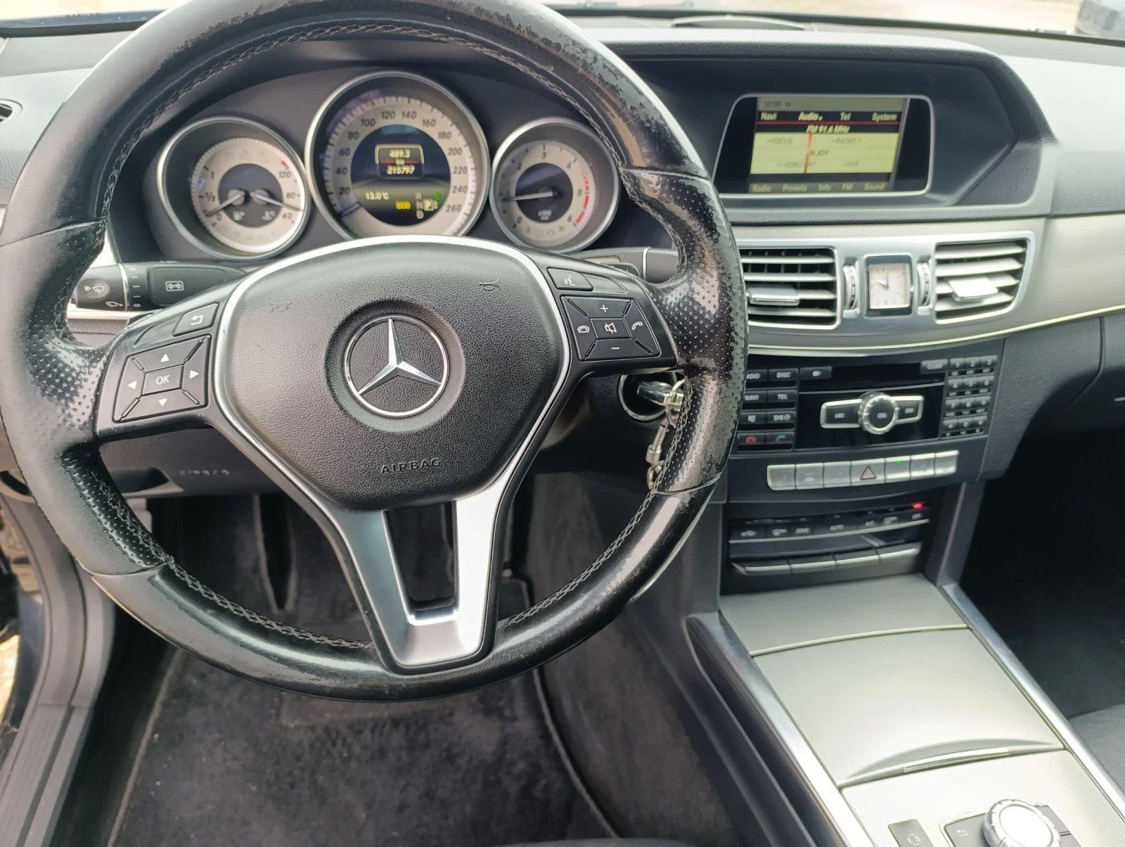 Mercedes-Benz E 220 CDI  | Mobile.bg   14