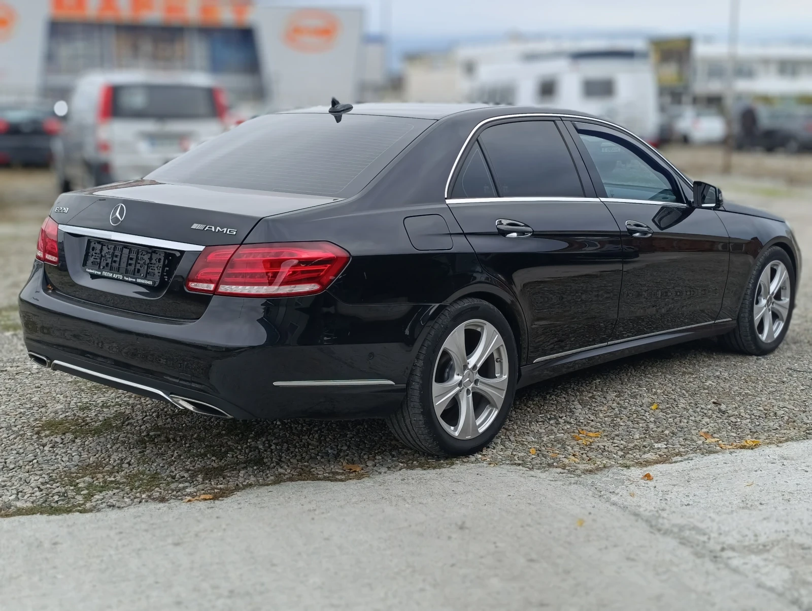 Mercedes-Benz E 220 CDI  - изображение 4