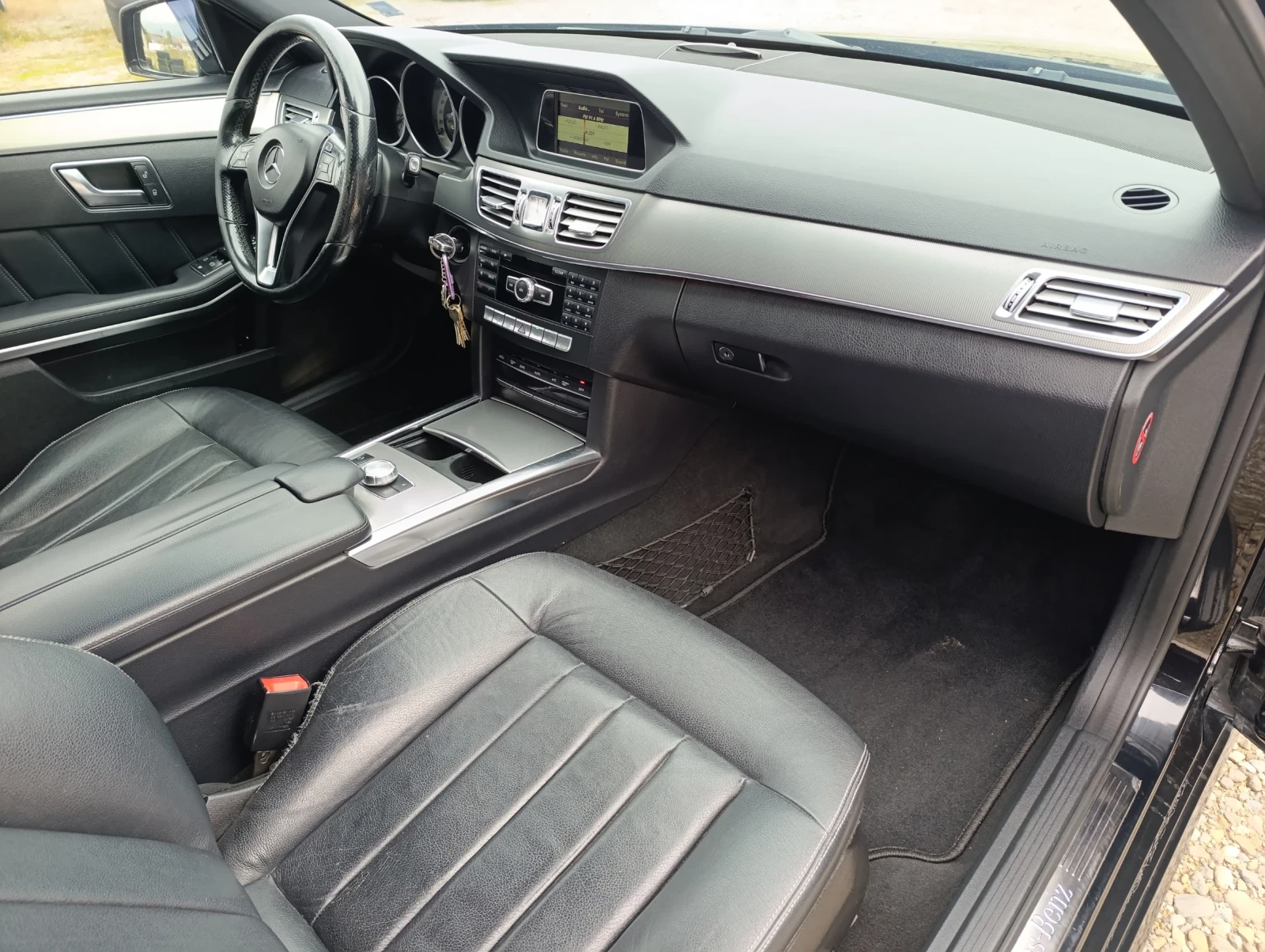 Mercedes-Benz E 220 CDI  | Mobile.bg   12