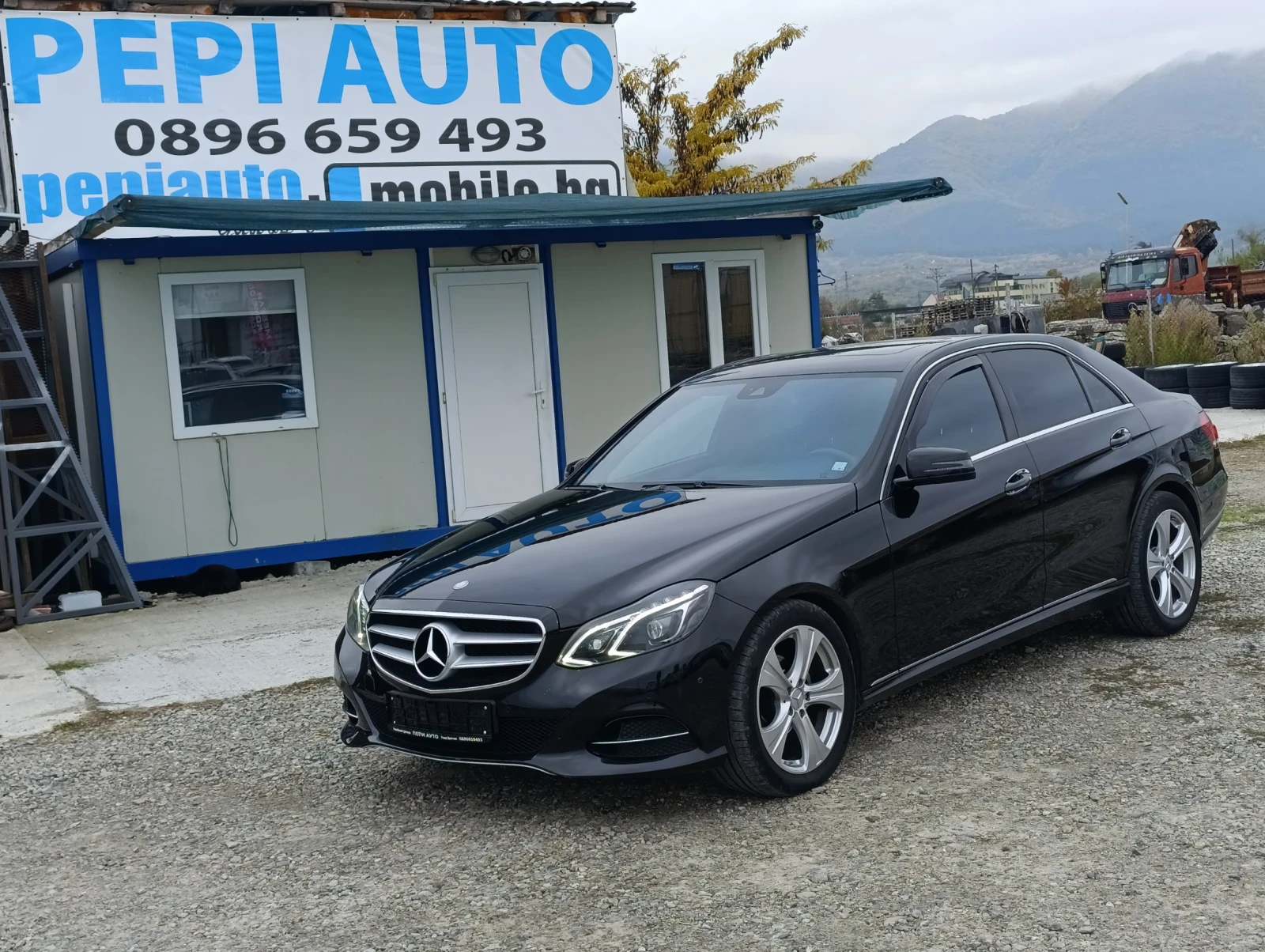 Mercedes-Benz E 220 CDI  | Mobile.bg   1