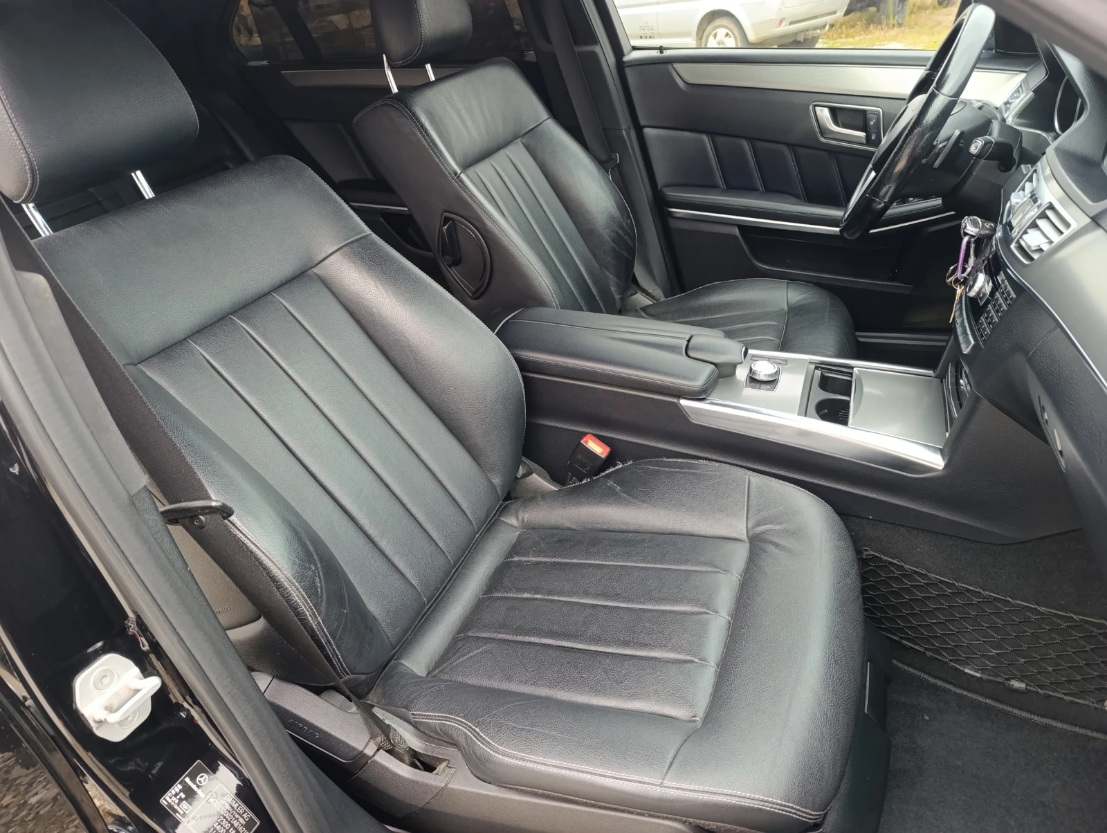 Mercedes-Benz E 220 CDI  | Mobile.bg   11