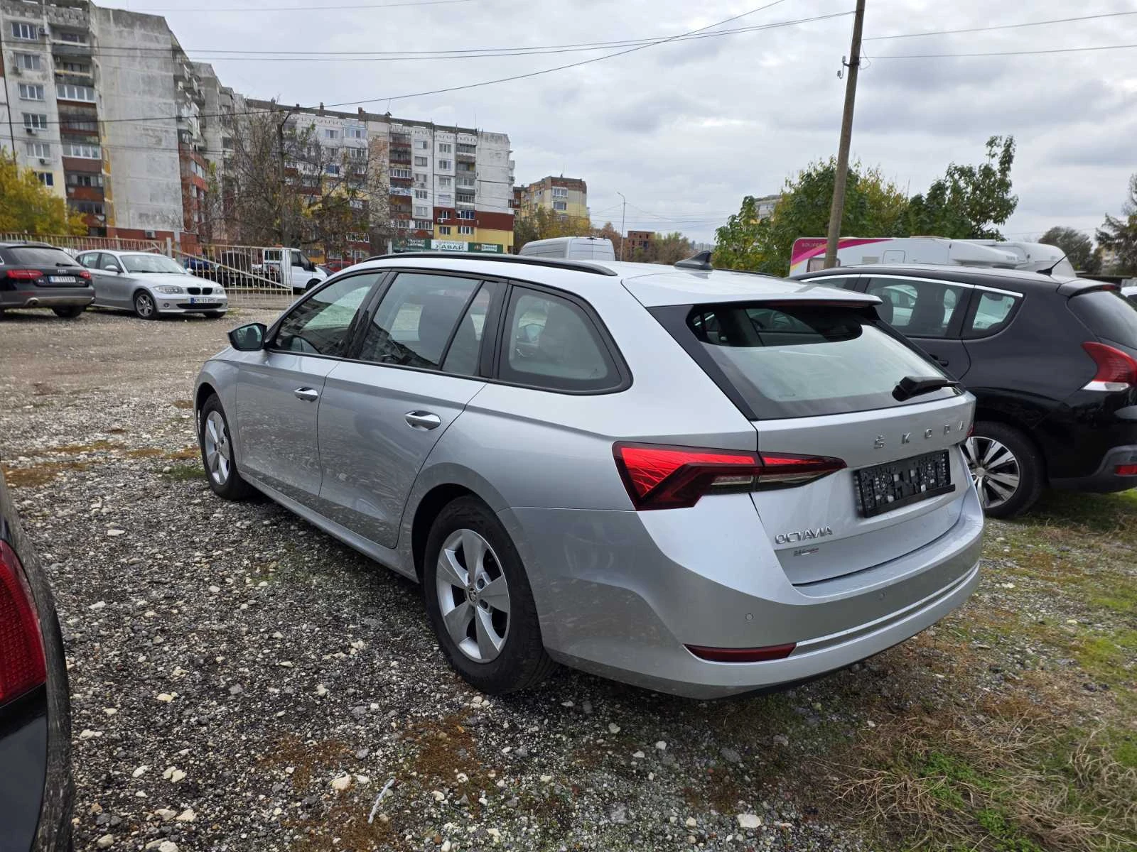 Skoda Octavia 2.0TDI/NAVI/ | Mobile.bg   7