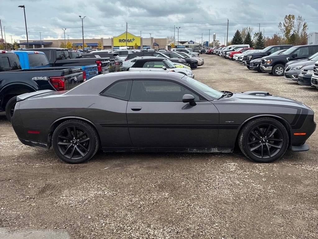 Dodge Challenger * R/T RWD * CARFAX * БЕЗ ПЪРВОНАЧАЛНА ВНОСКА - изображение 4