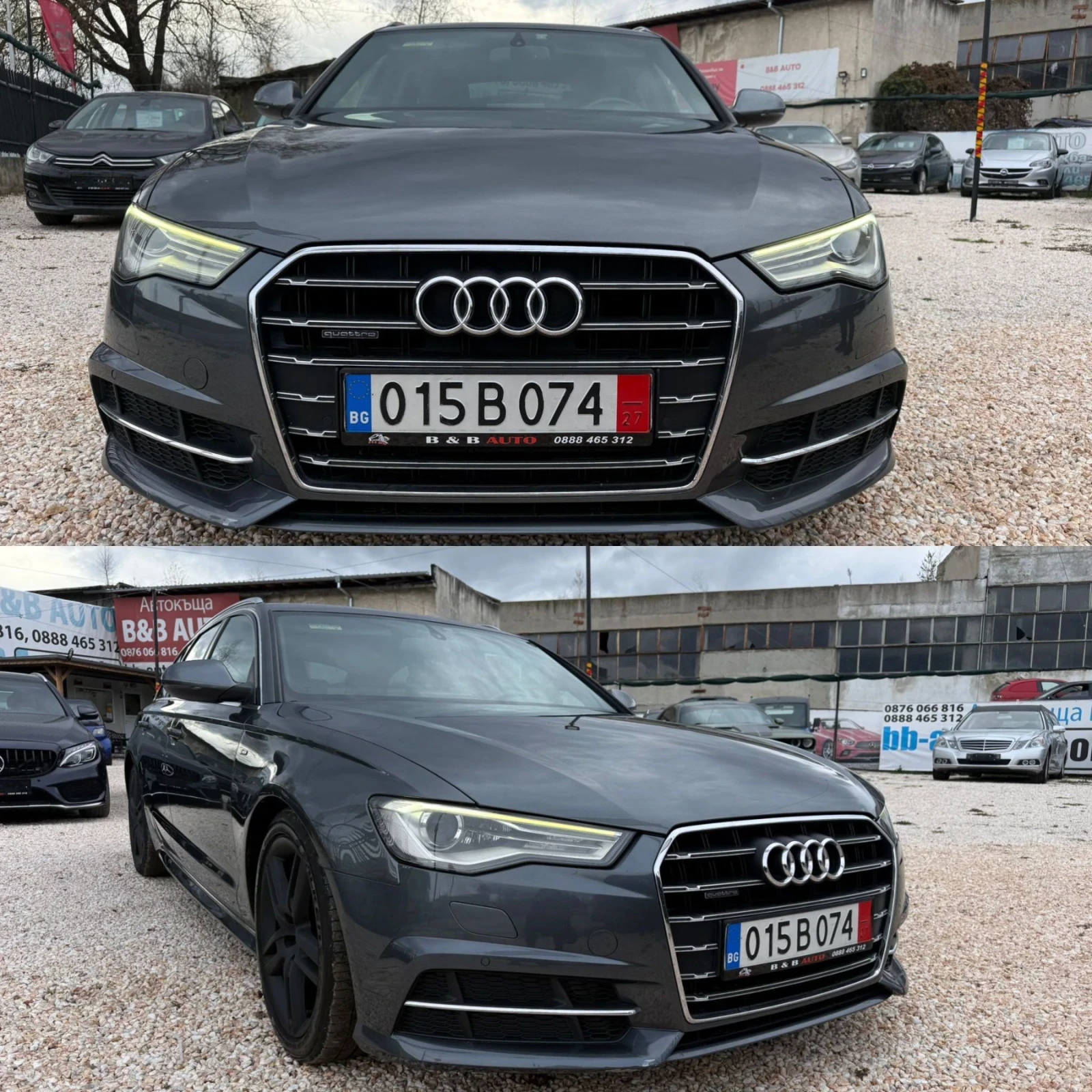 Audi A6 2.0 , 252 .., Quattro | Mobile.bg   2