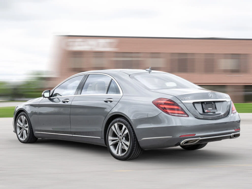 Mercedes-Benz S 560 4MATIC* BURMESTER* DISTRONIC* HEAD-UP* *  | Mobile.bg   6