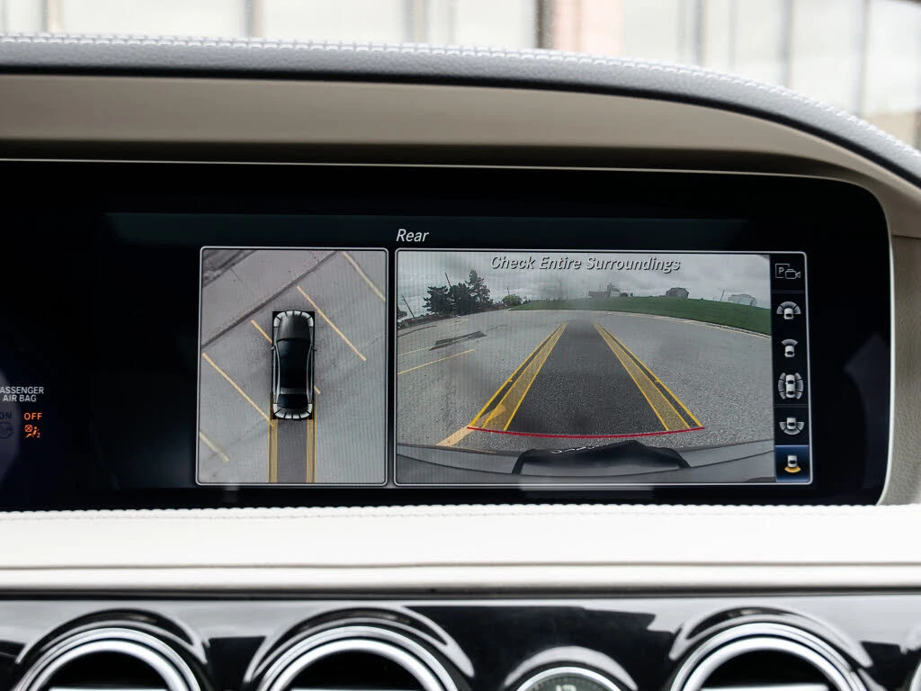 Mercedes-Benz S 560 4MATIC* BURMESTER* DISTRONIC* HEAD-UP* *  | Mobile.bg   13