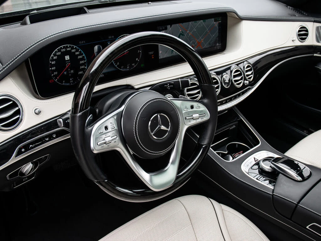 Mercedes-Benz S 560 4MATIC* BURMESTER* DISTRONIC* HEAD-UP* *  | Mobile.bg   8