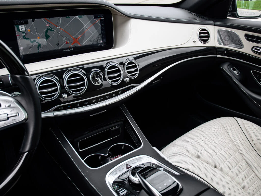 Mercedes-Benz S 560 4MATIC* BURMESTER* DISTRONIC* HEAD-UP* *  | Mobile.bg   10