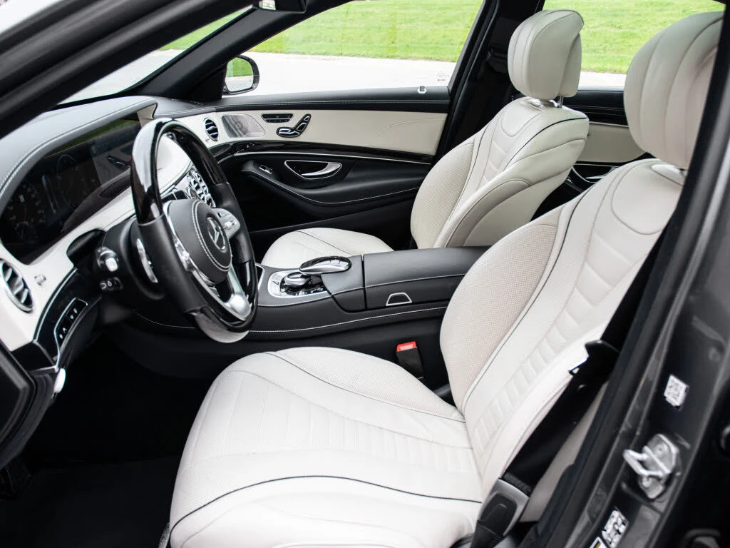 Mercedes-Benz S 560 4MATIC* BURMESTER* DISTRONIC* HEAD-UP* *  | Mobile.bg   7