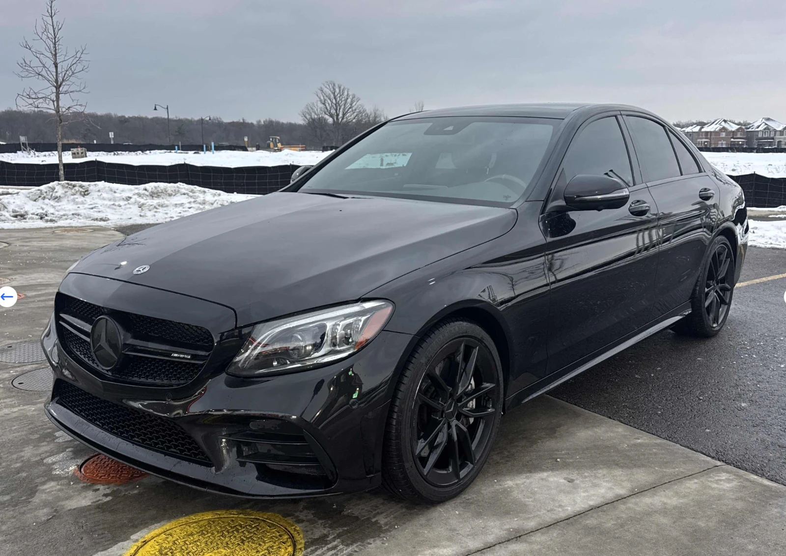 Mercedes-Benz C 43 AMG FACE ���������� | Mobile.bg � ����������� 1