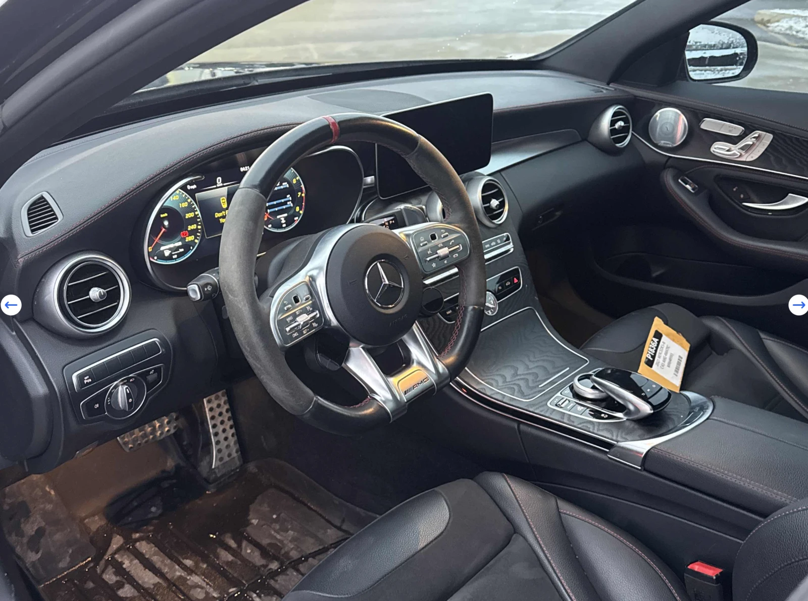 Mercedes-Benz C 43 AMG FACE АВТОКРЕДИТ - изображение 5