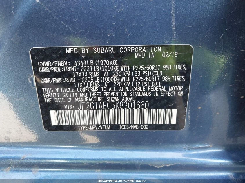 Subaru Crosstrek 2.0L H-4 DI, DOHC, VVT, 152HP All Wheel Drive | Mobile.bg � ����������� 14