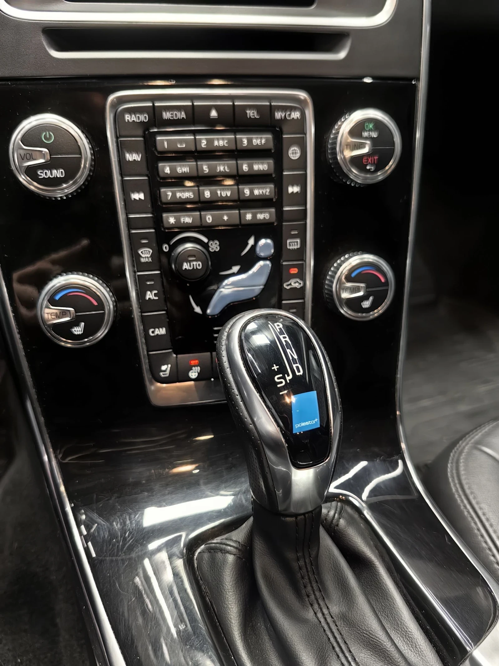 Volvo S60 T6* R-DESIGN* POLESTAR* �������* DIGITAL* LINE ASI | Mobile.bg � ����������� 15